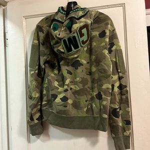 Bape Sharkhead hoodie